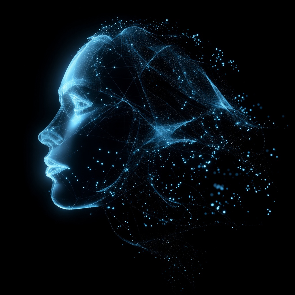 AI holographic core — Osmosis Ventures Neural Core